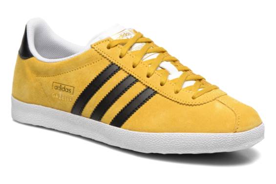 adidas gazelle homme moutarde